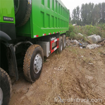 Nouveau camion à benne basculante SINOTRUK 6X4 HOWO 30tons